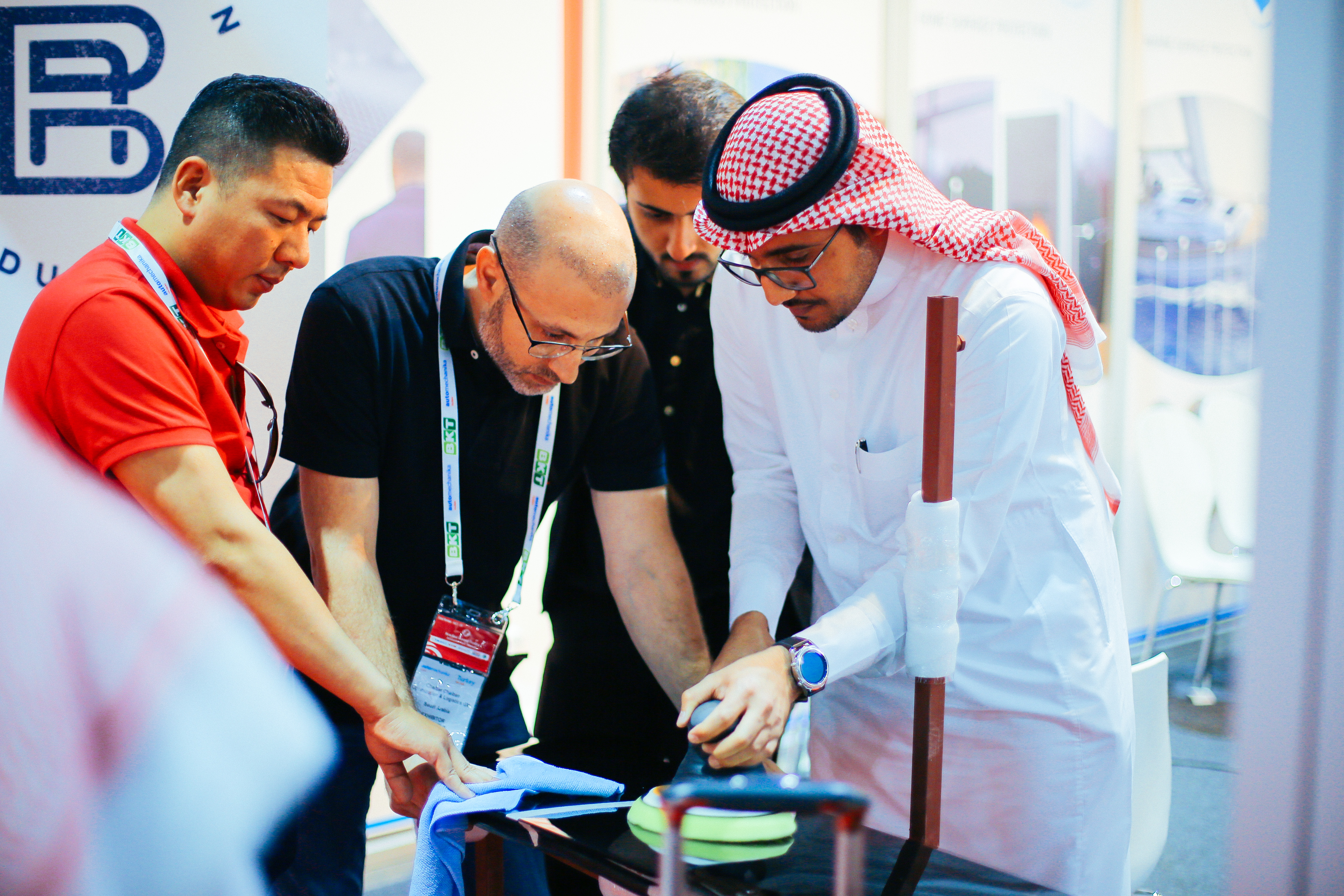 Repair & Maintenance at Automechanika Dubai