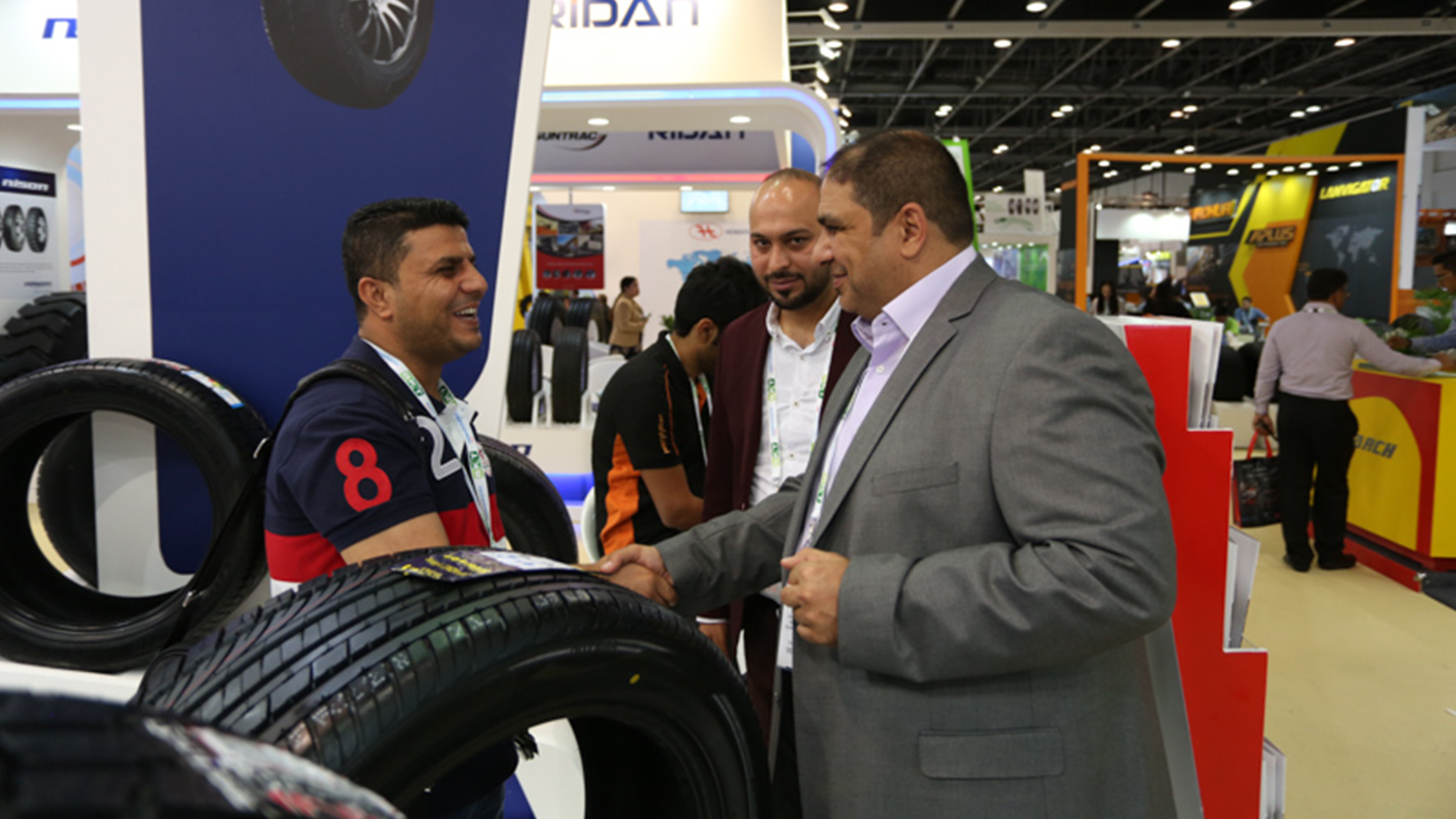 Trade  buyers Automechanika Dubai