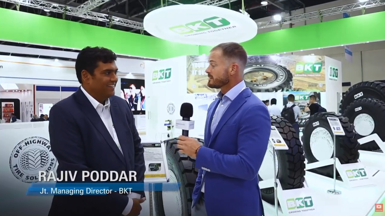 Automechanika Dubai - Rajiv Poddar Interview