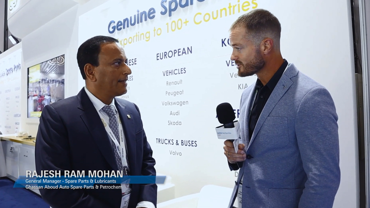 Automechanika Dubai - Rajesh Ram Mohan Interview