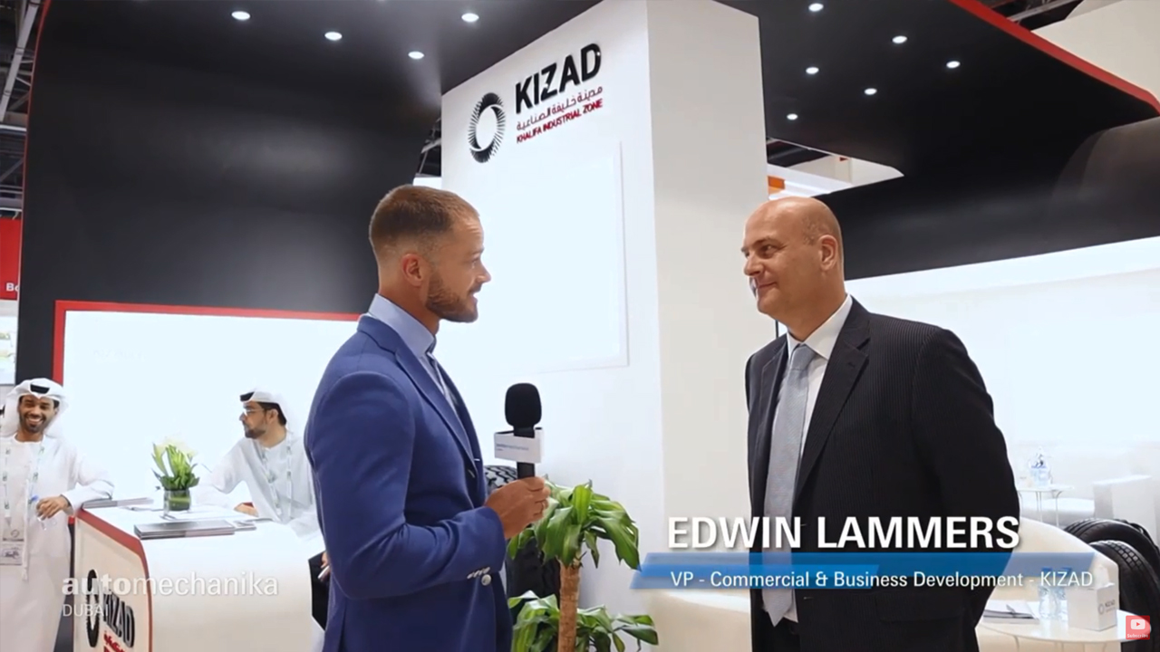 Automechanika Dubai - Edwin Lammers Interview