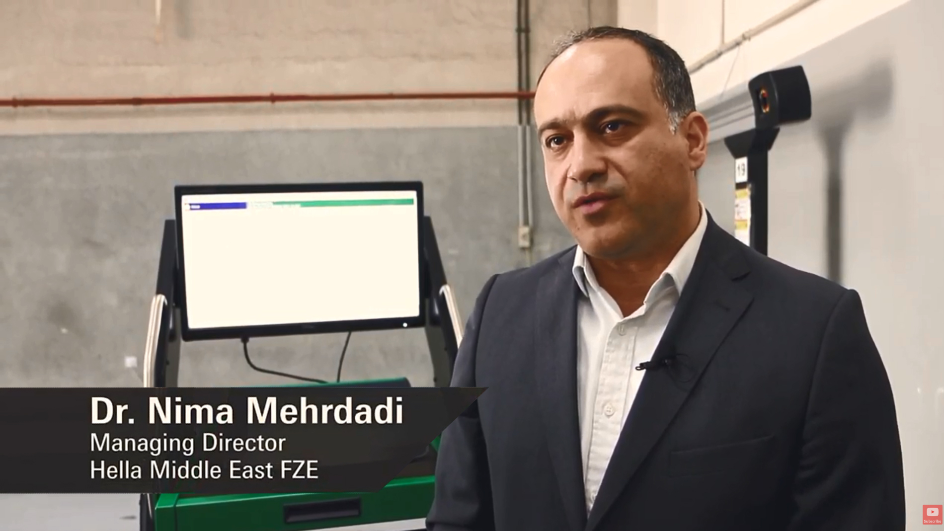 Automechanika Dubai - Dr. Nima Mehrdadi Interview