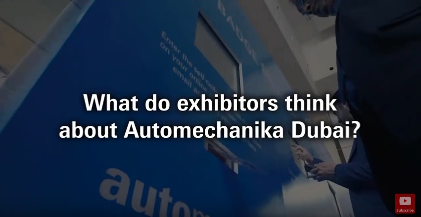 Automechanika Dubai exhibitor speak
