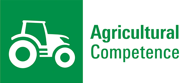 Automechanika Dubai - agricultural competence pictograph