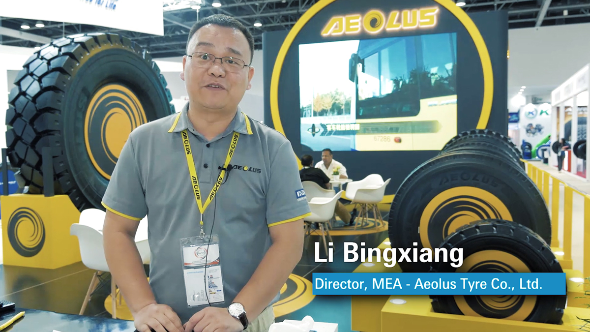 Automechanika Dubai - Li Bingxiang Interview