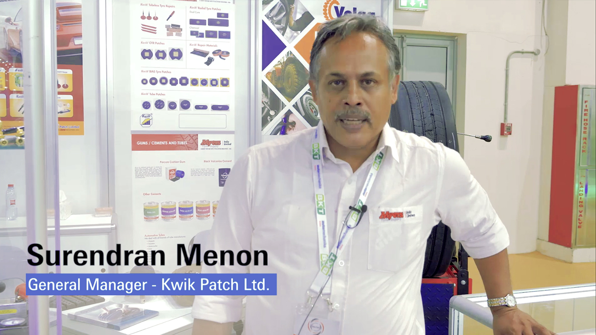 Automechanika Dubai - Surendran Menon Interview