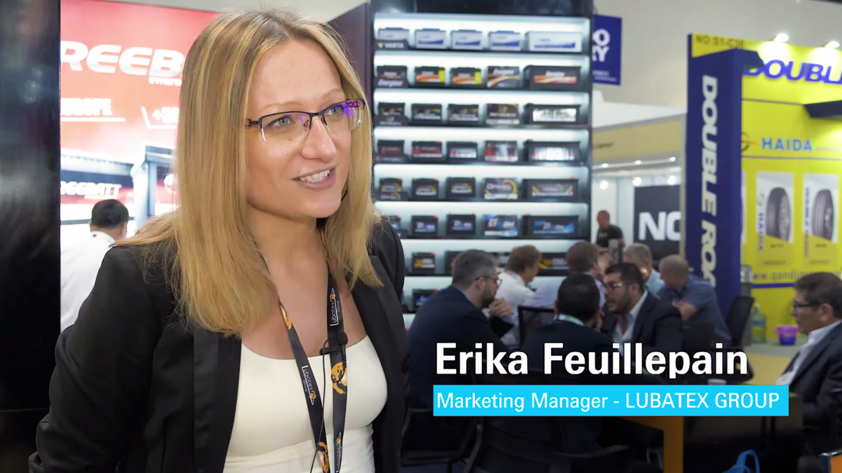 Automechanika Dubai - Erika Feuillepain Interview