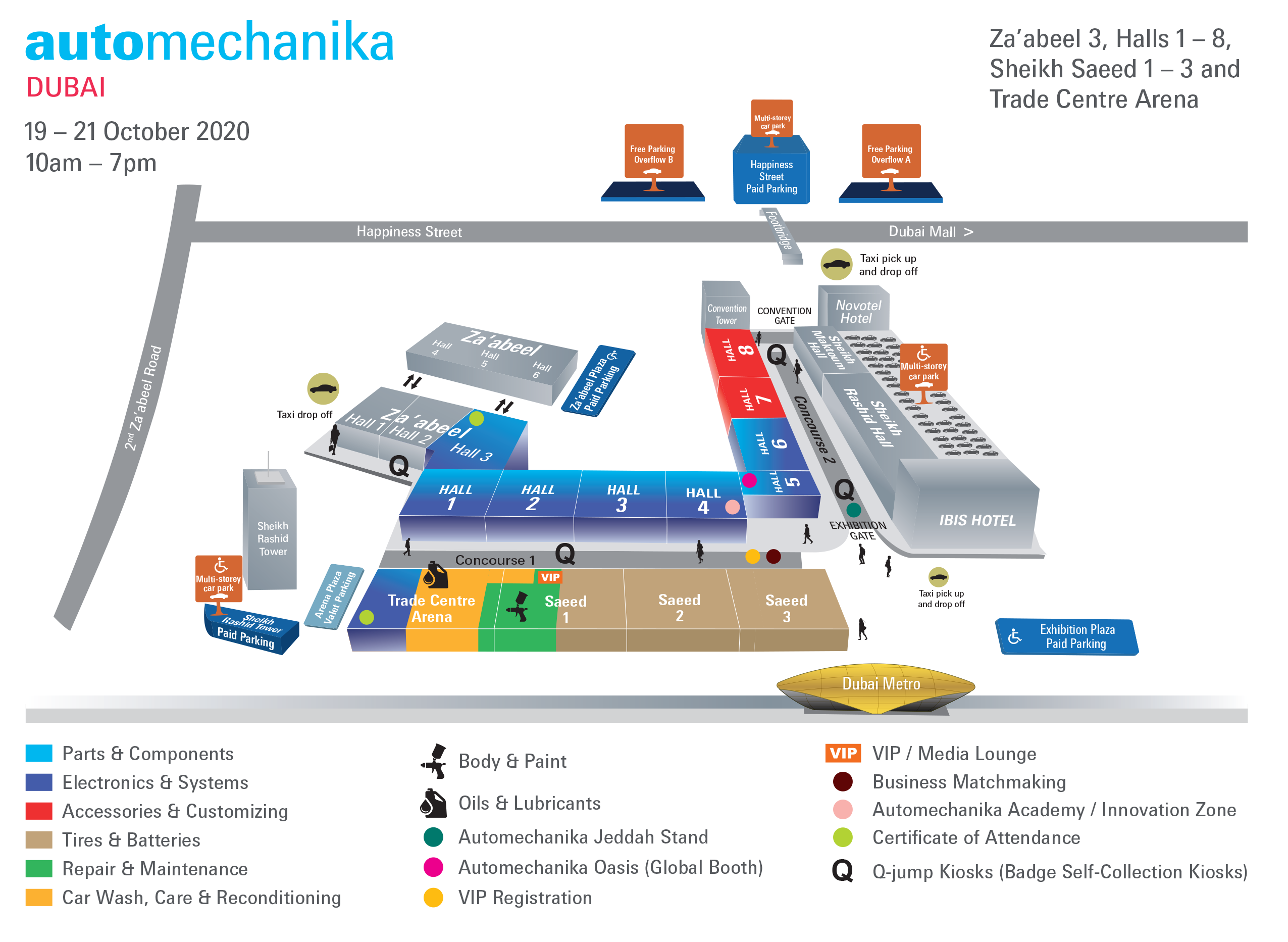 AMDU Venue Map