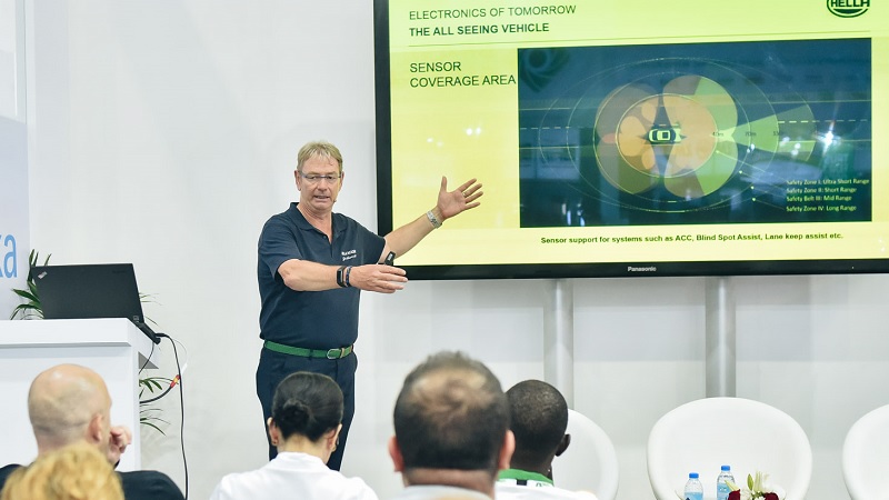 Training at Automechanika Dubai