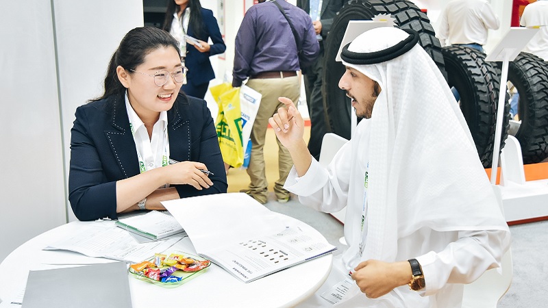 Exhibitors at Automechanika Dubai