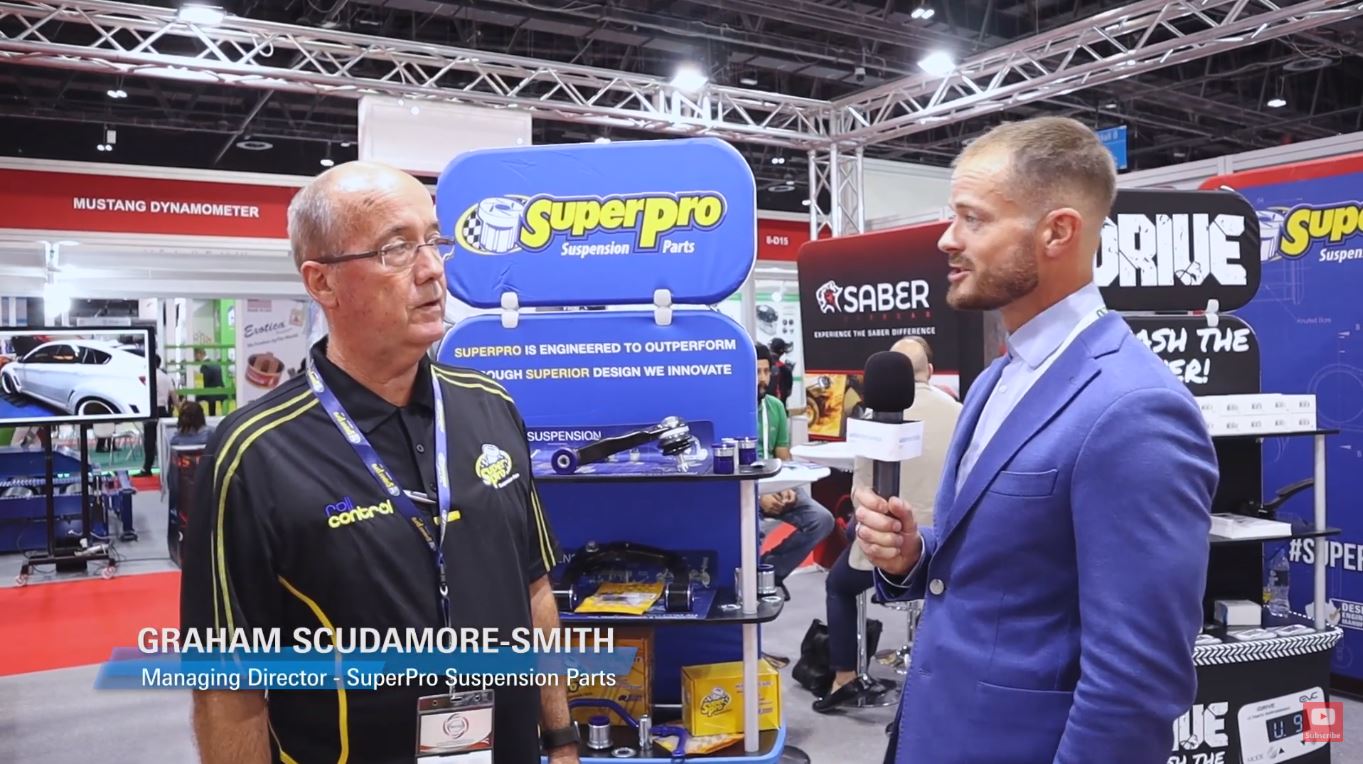 Automechanika Dubai - SuperPro Interview