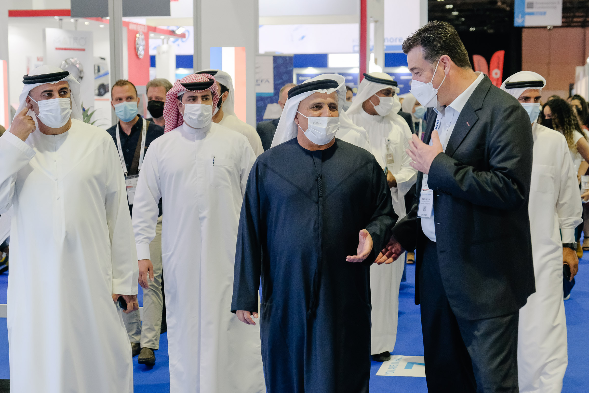 H.E Mattar Al Tayer opens 18th edition of Automechanika Dubai