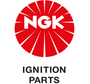 NGK ignition parts silver sponsor