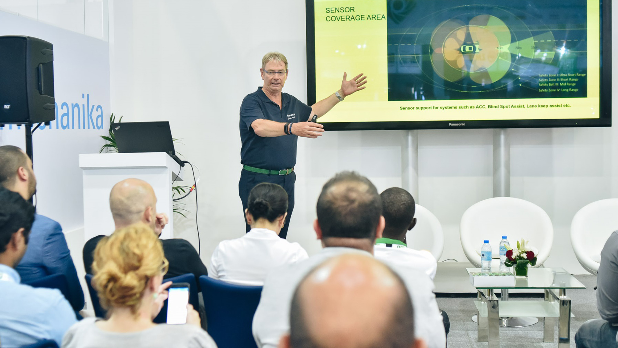 Automechanika Dubai - Events stage image