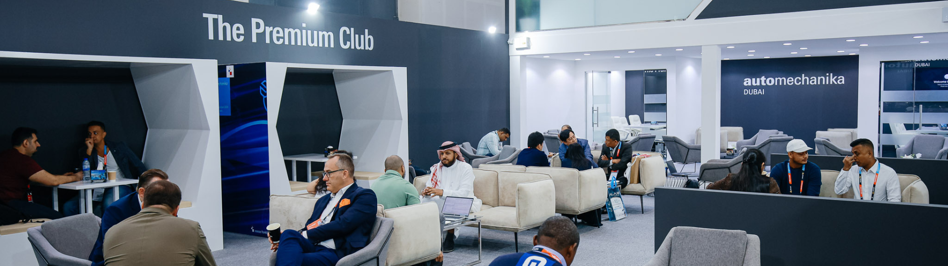 Automechanika Dubai- The Premium Club