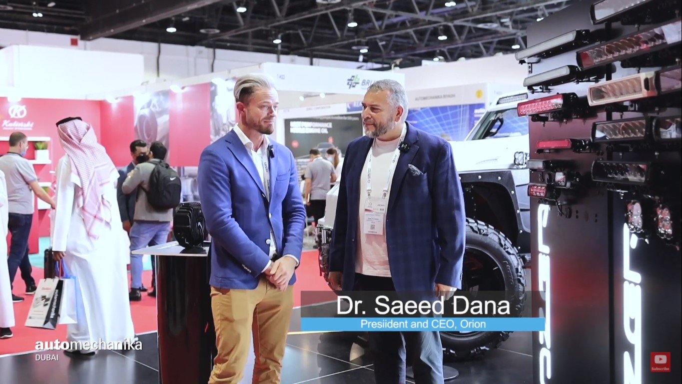 Automechanika Dubai - Interview