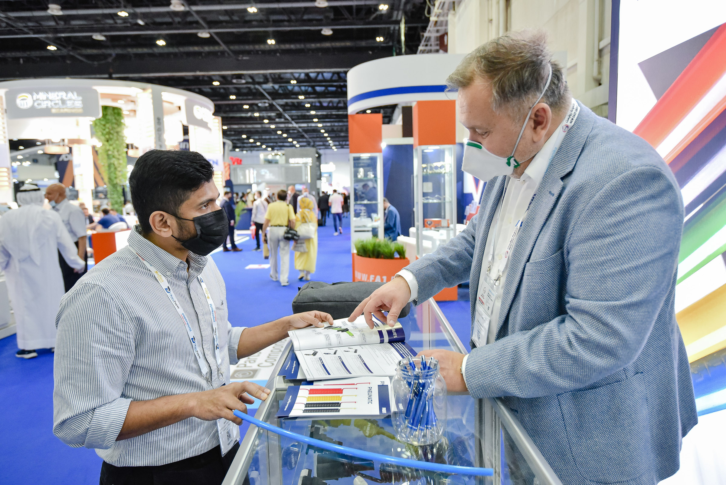 Exhibitors at Automechanika Dubai