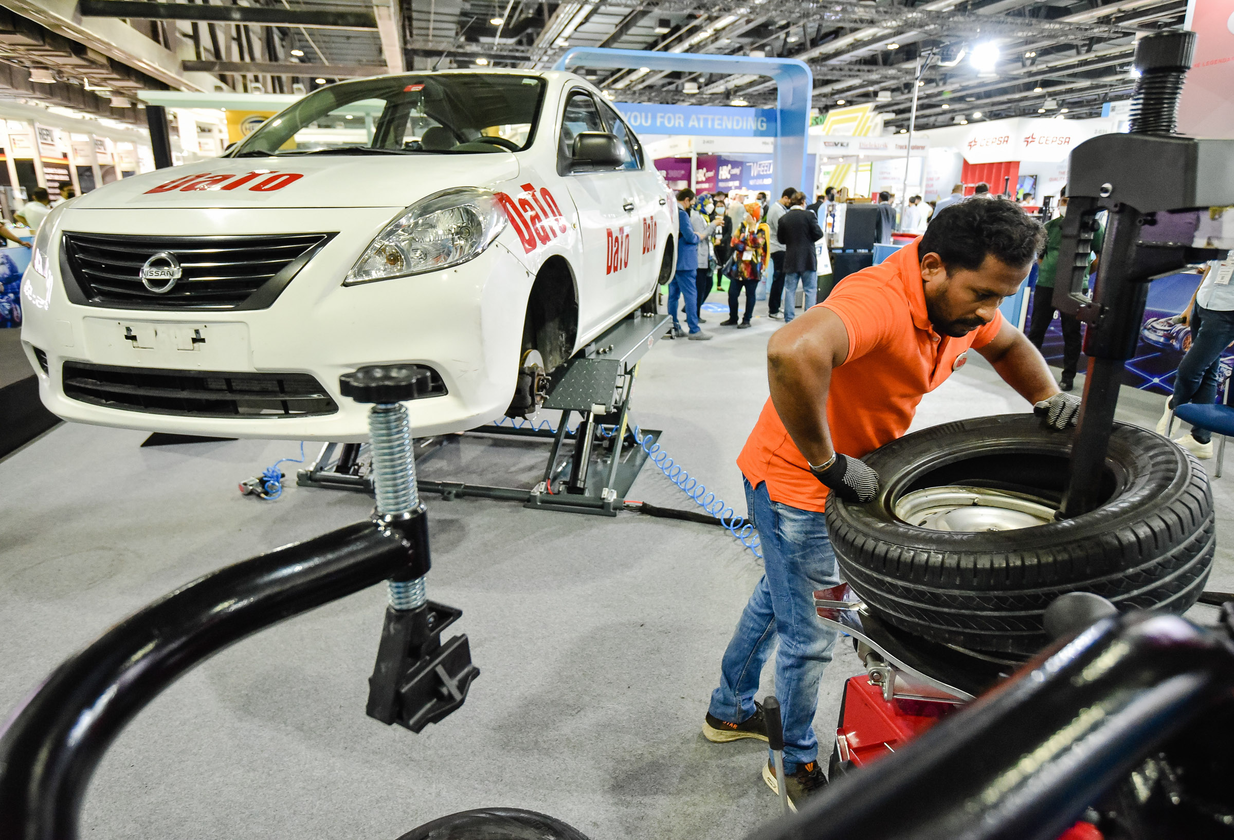 Tools and Skills Competition Automechanika Dubai