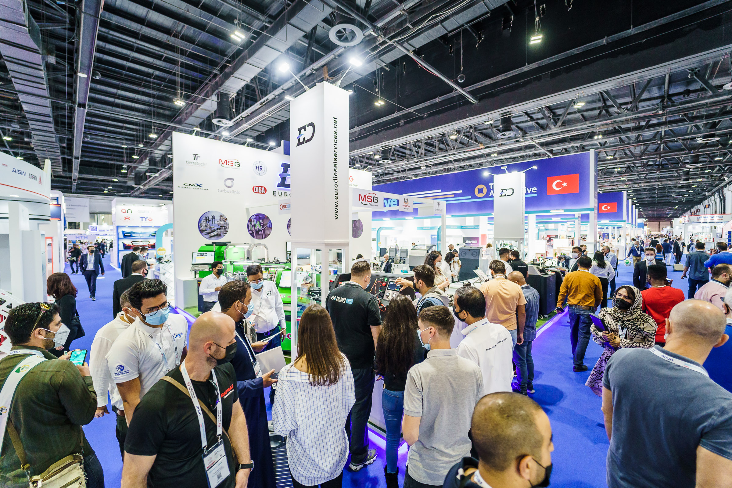 Sponsorship at Automechanika Dubai