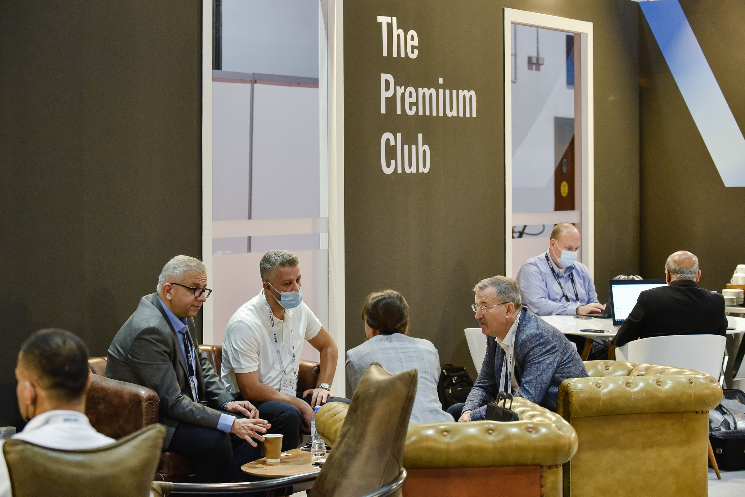 The Premium Club at Automechanika Dubai