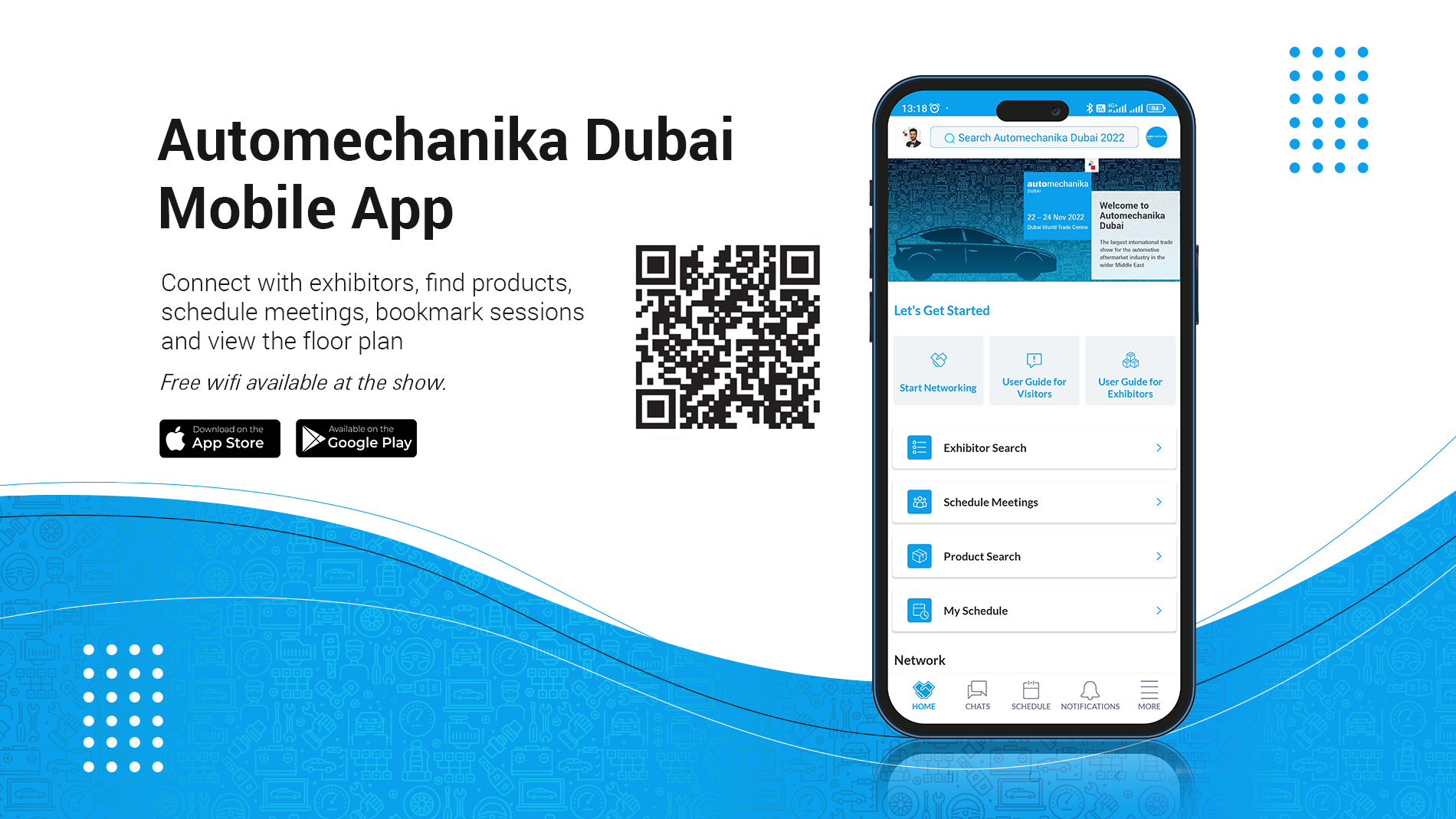 Automechanika Dubai App