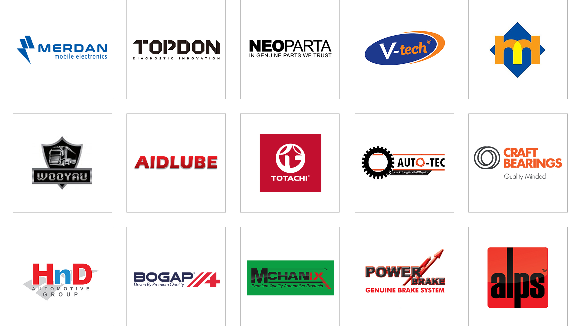 Automechanika Dubai - 2022 Featured exhibitors