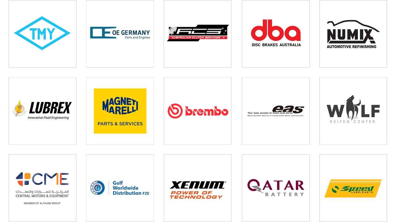 Automechanika Dubai - 2022 Featured exhibitors