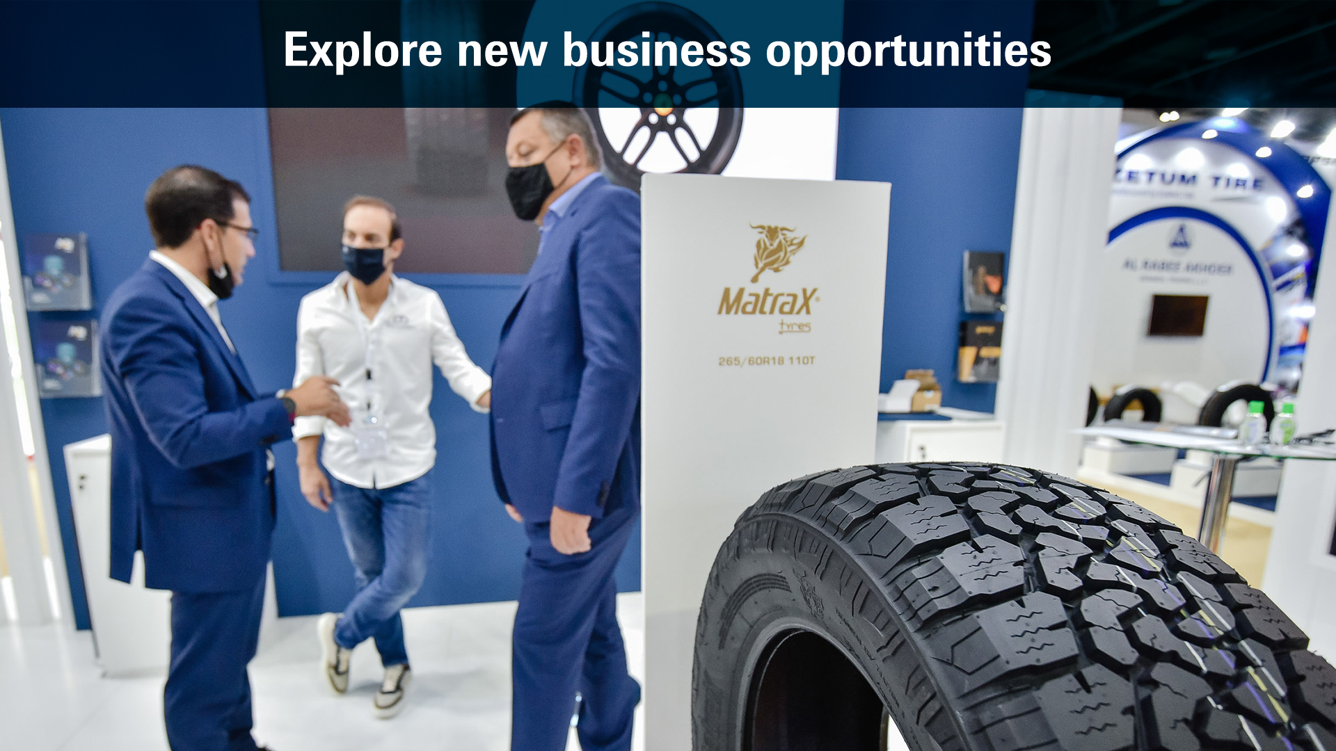 Automechanika Dubai - Explore new business opportunities