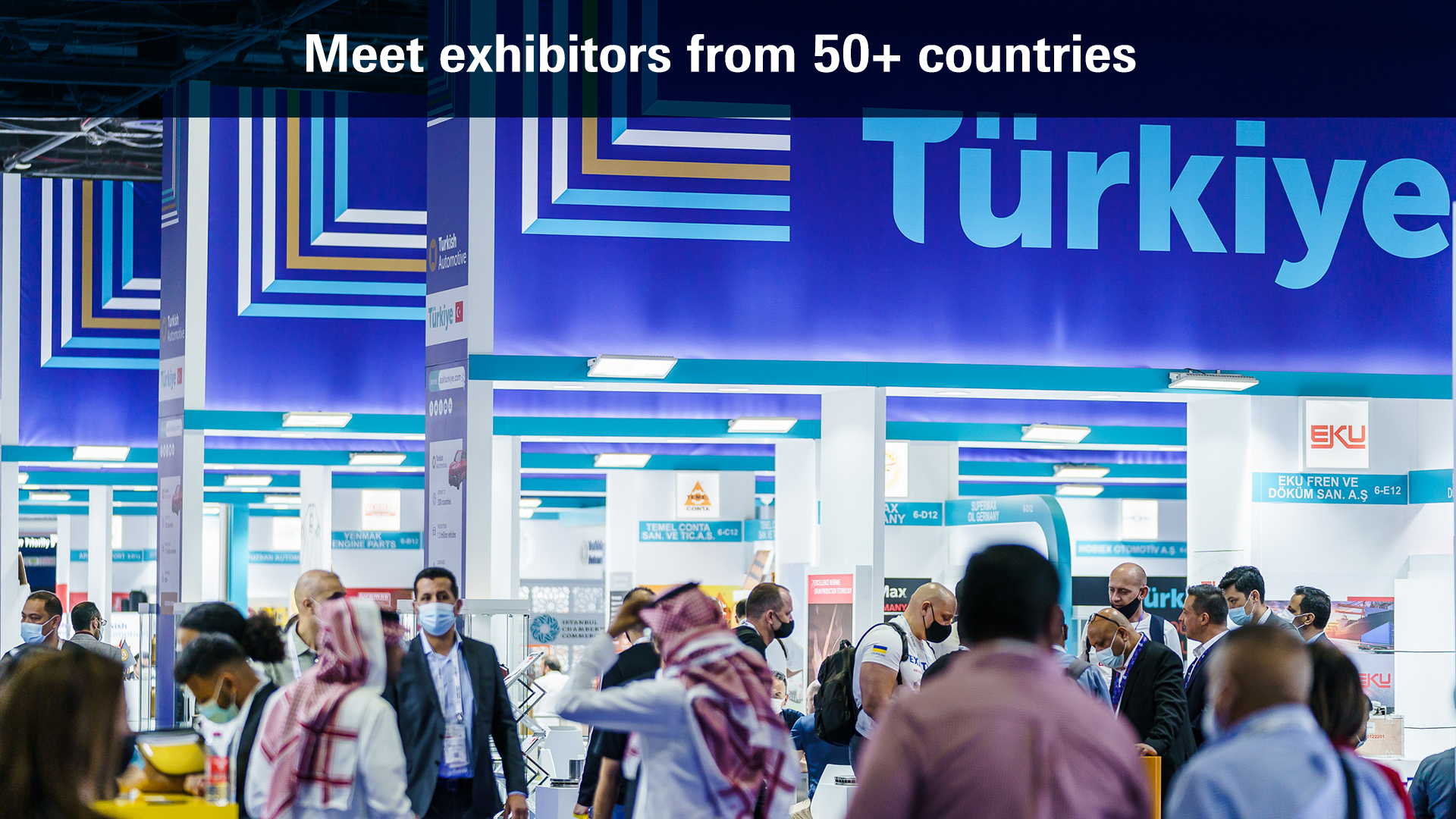 Automechanika Dubai - Meet exhibitors from 50+ countries