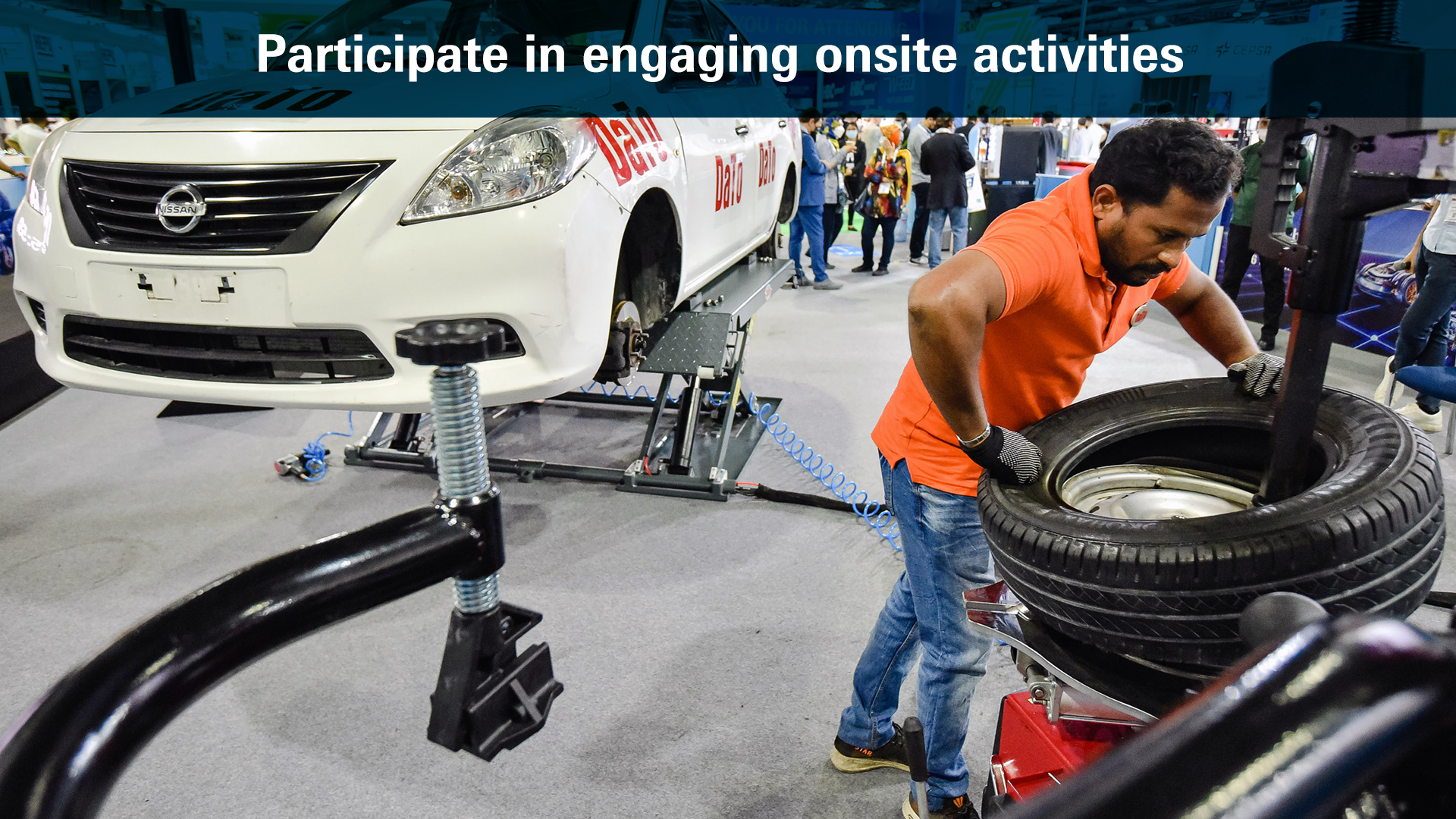 Automechanika Dubai - Participate in engaging onsite activities