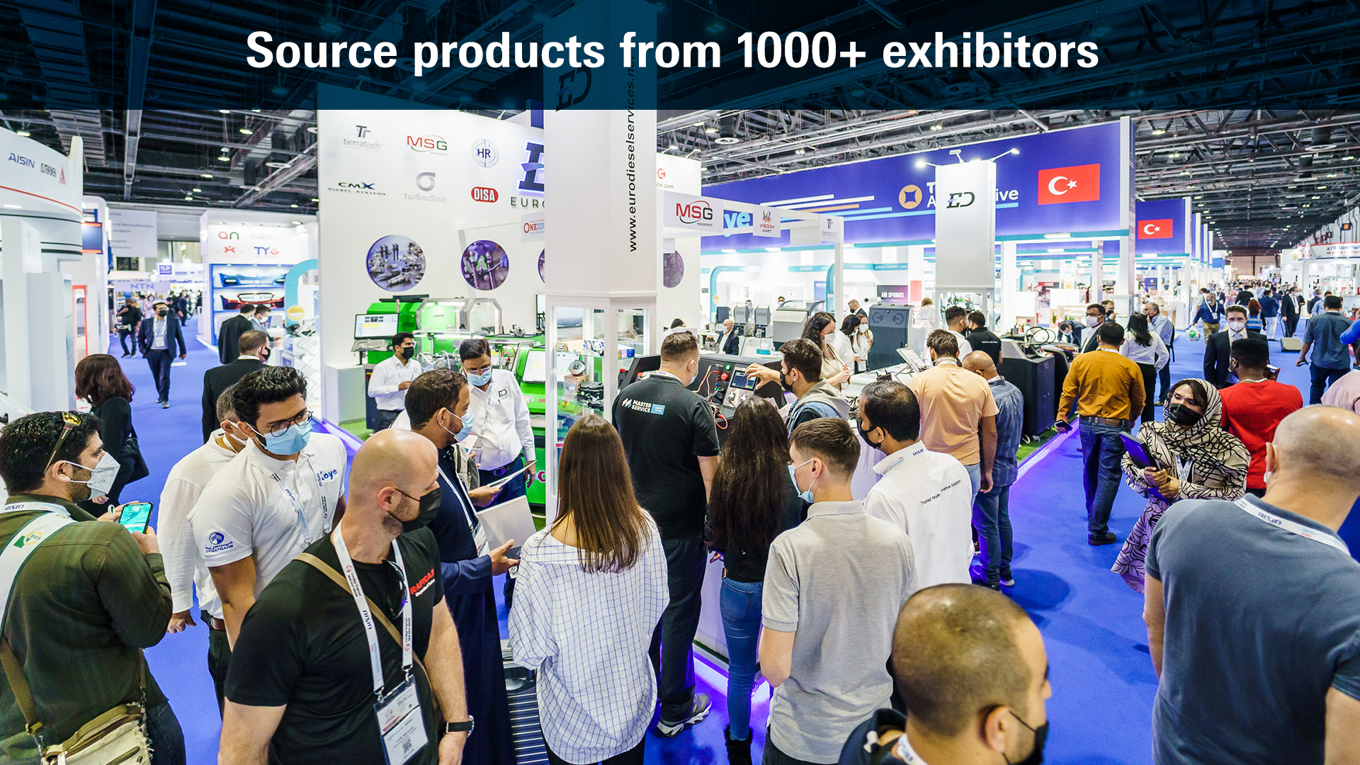 Automechanika Dubai - Source products from 1000+ exhibitors
