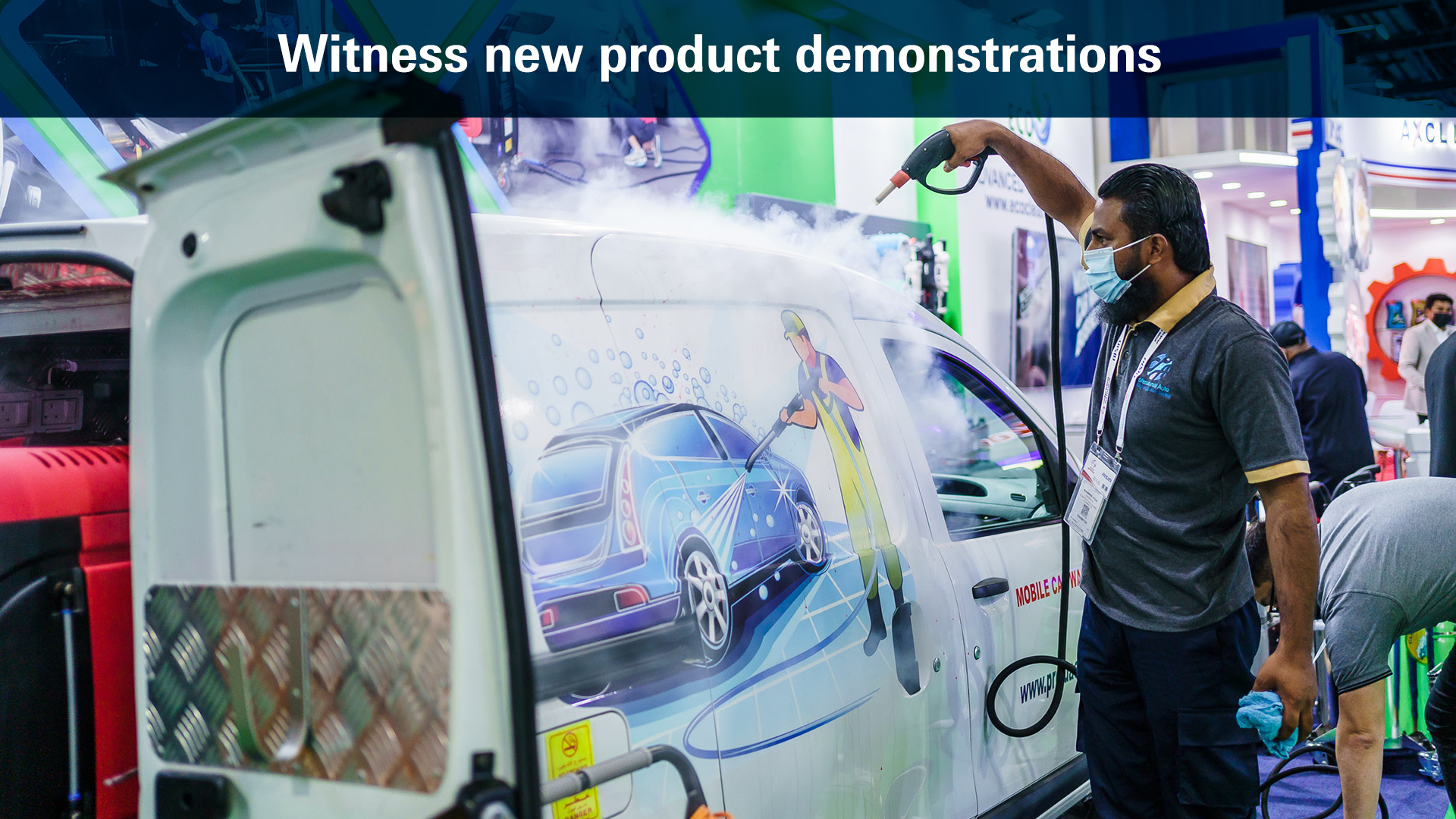Automechanika Dubai - Witness new product demonstrations
