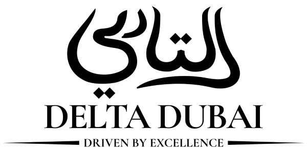 Delta Dubai - black logo