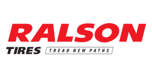 ralson tire logo - red and black