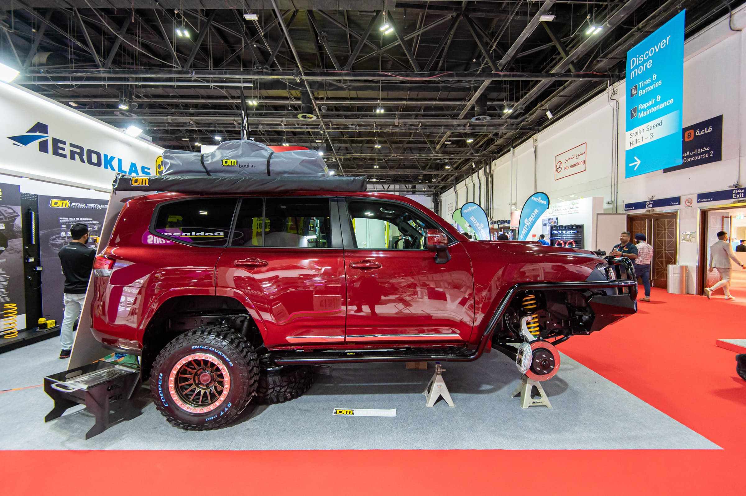 Automechanika Dubai - Competence  stage image