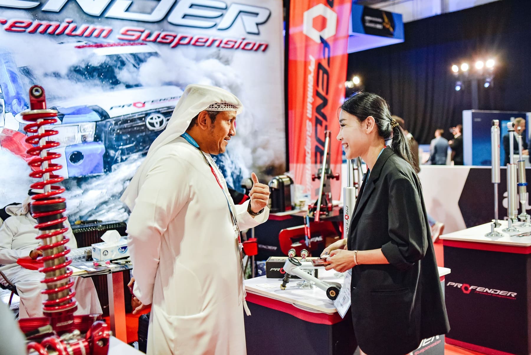 Automechanika Dubai show image