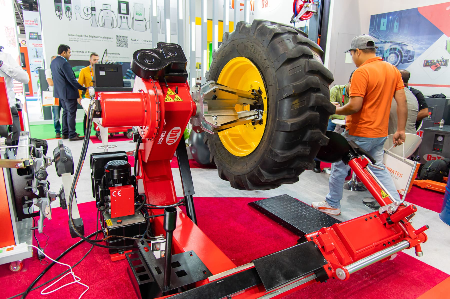 Automechanika Dubai - Competence  stage image