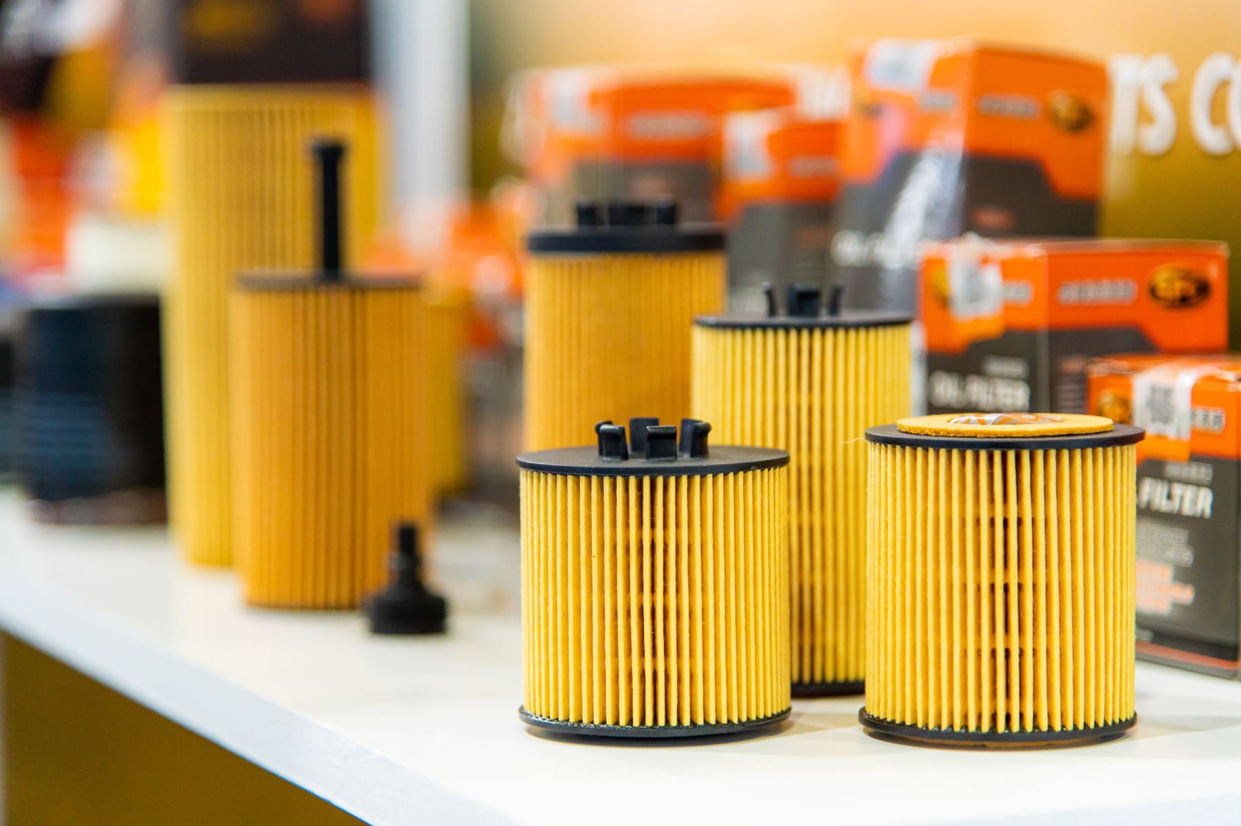 Automechanika Dubai - Product sections stage image