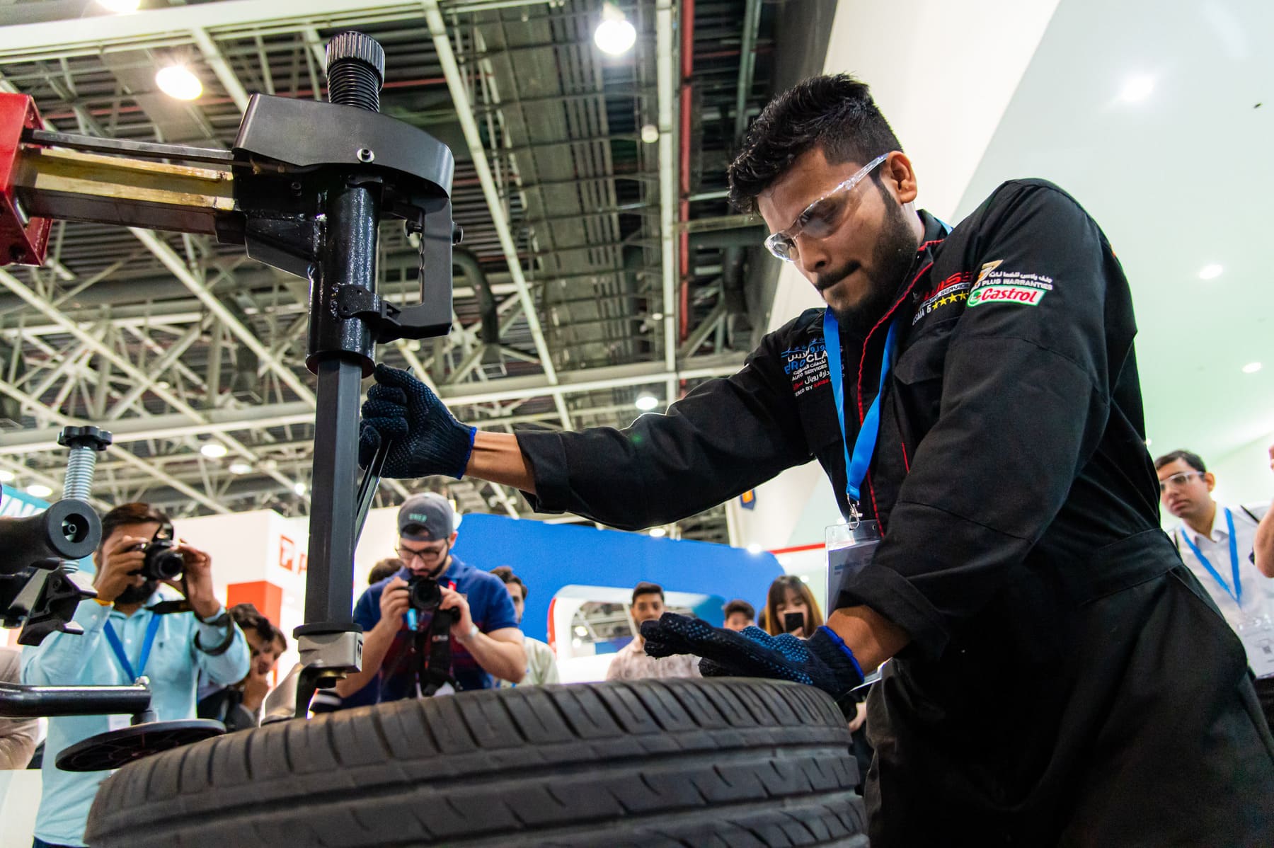 Parking Automechanika Dubai