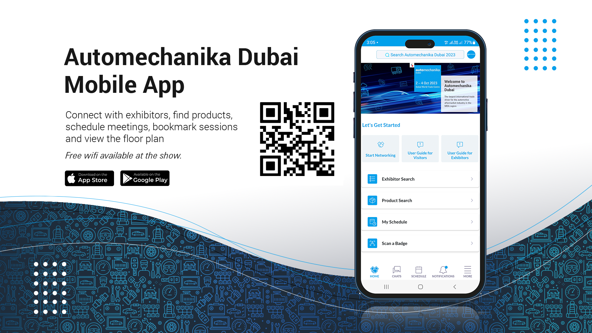 Automechanika Dubai App
