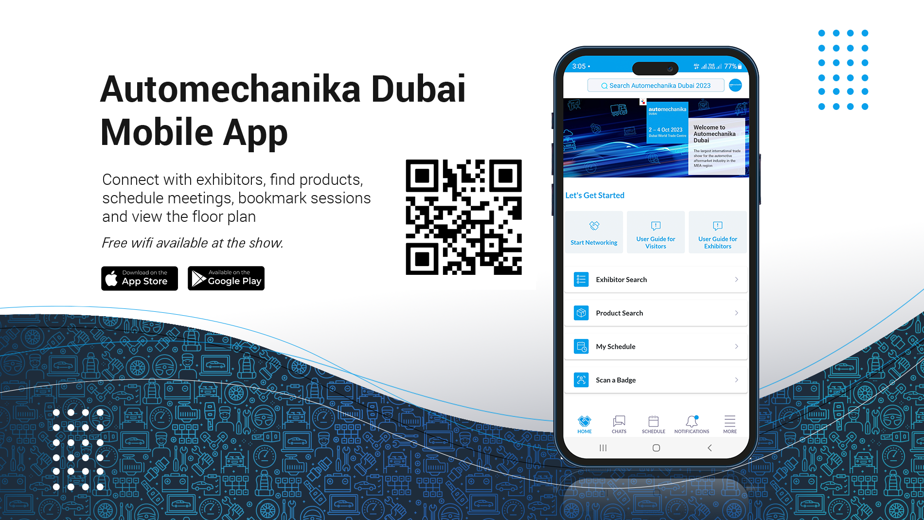 Automechanika Dubai Business Meeting