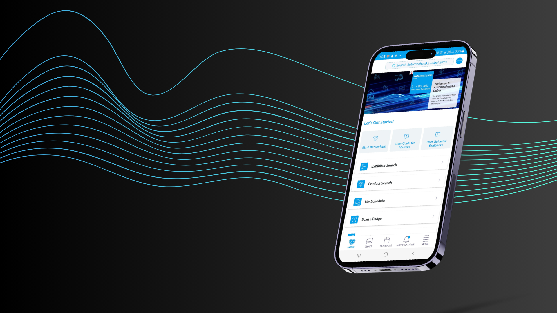 Automechanika Dubai stage image