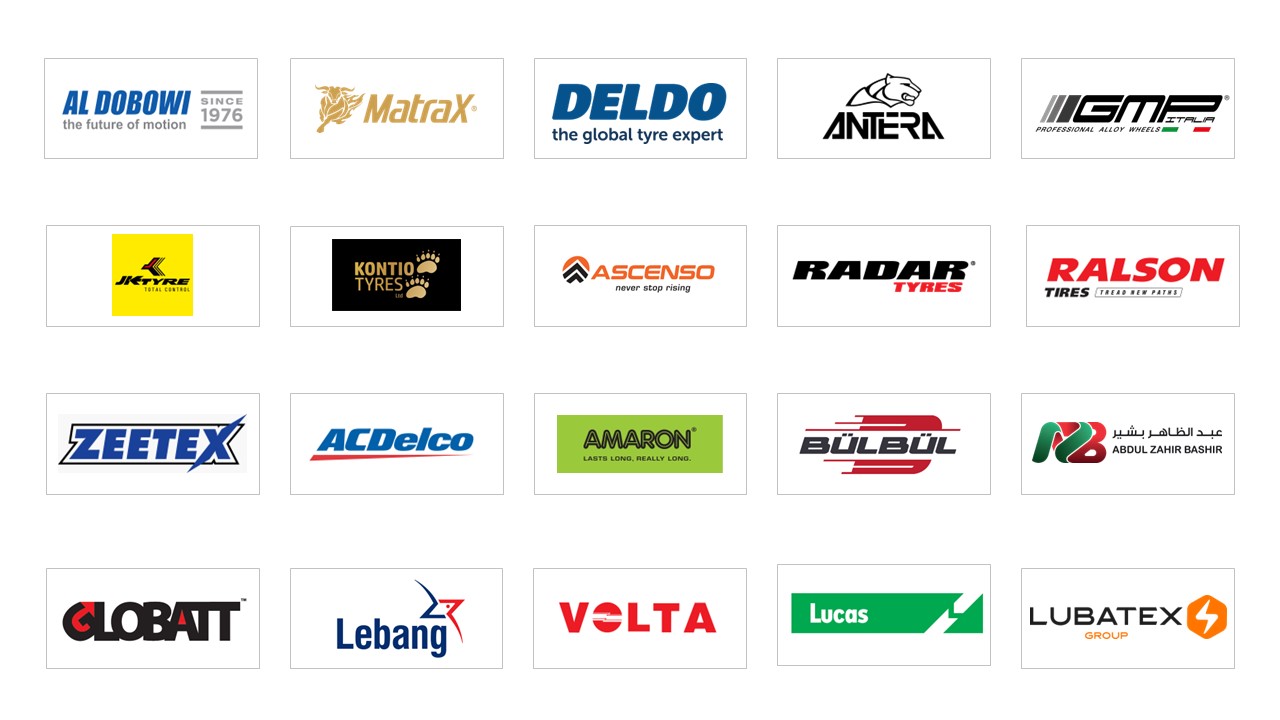 Automechanika Dubai - 2024 Featured exhibitors