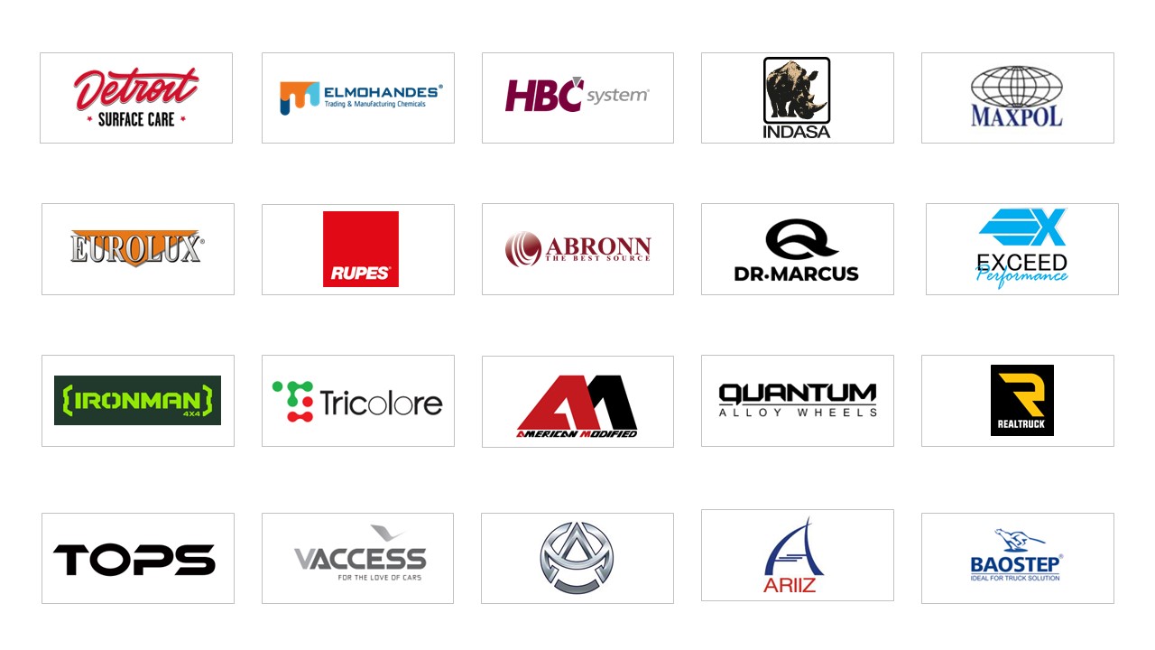 Automechanika Dubai - 2024 Featured exhibitors