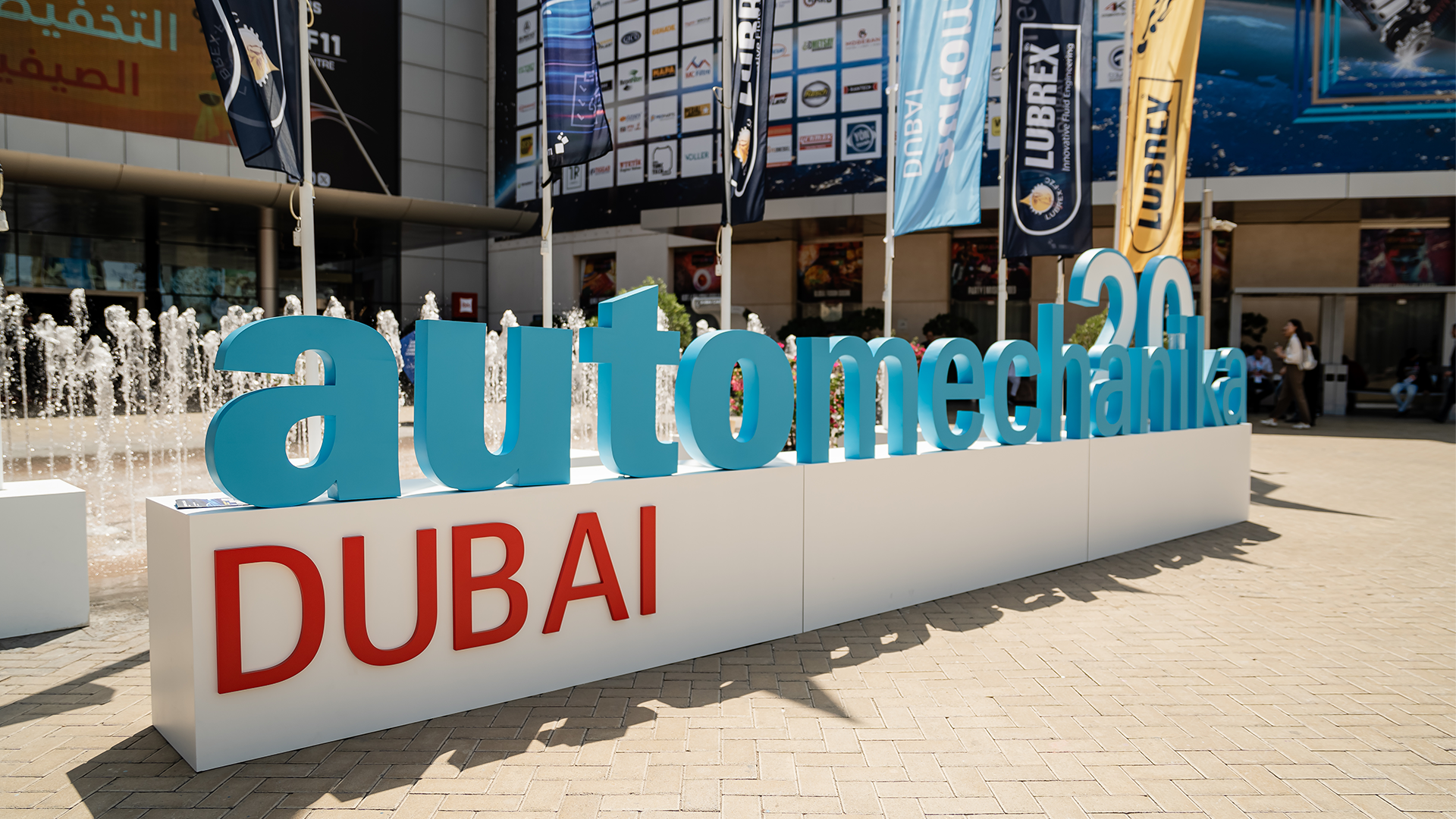 Sponsorship at Automechanika Dubai