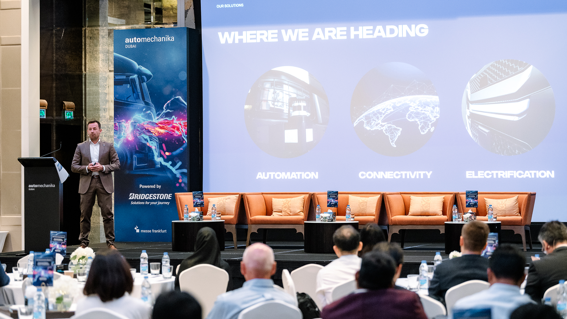 Automechanika Dubai - Network stage image