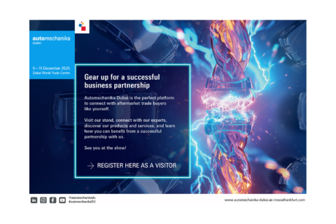 Automechanika Dubai 2025 - Non personalised Ecard