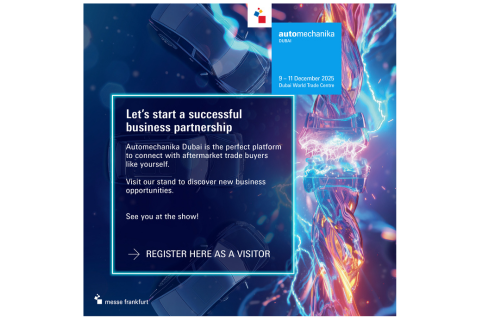 Automechanika Dubai 2025 – Social Media 1080x1080