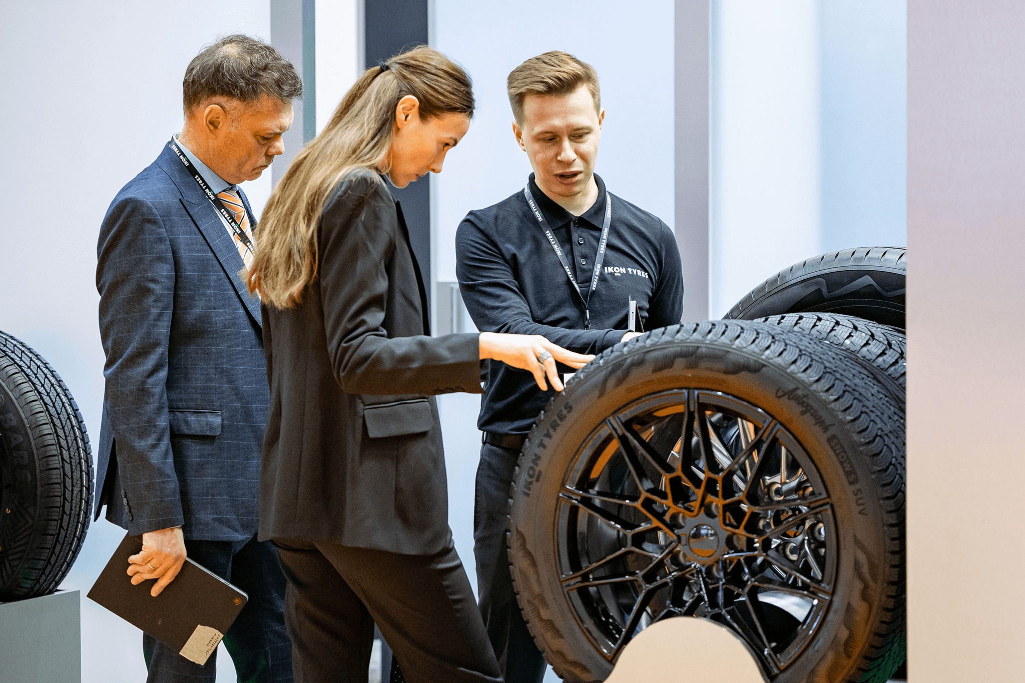 Business professionals - Automechanika Dubai