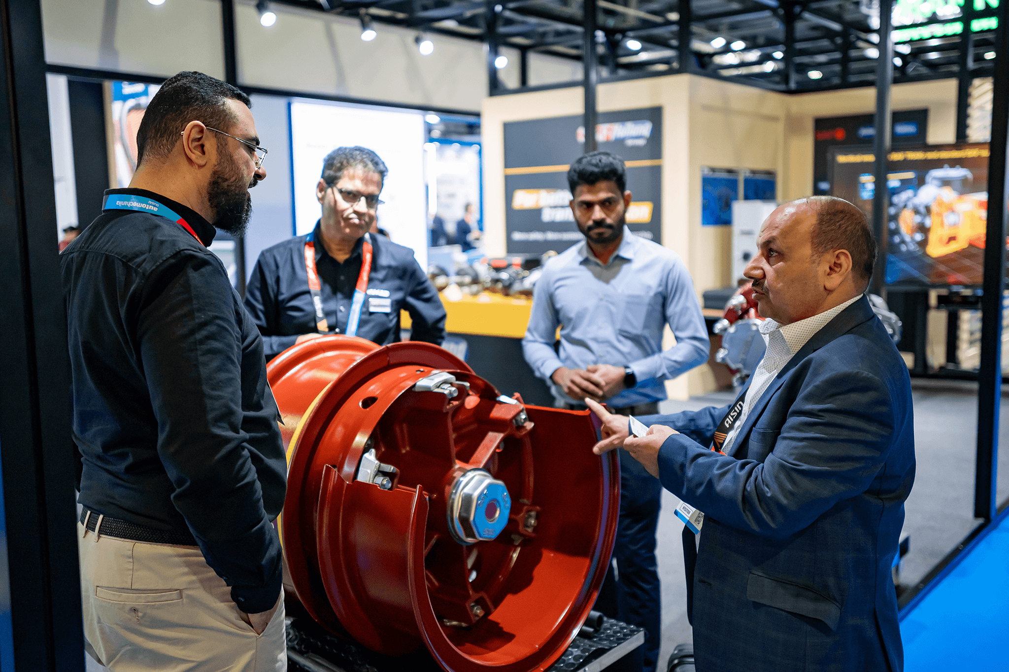 Construction TransportationAutomechanika Dubai